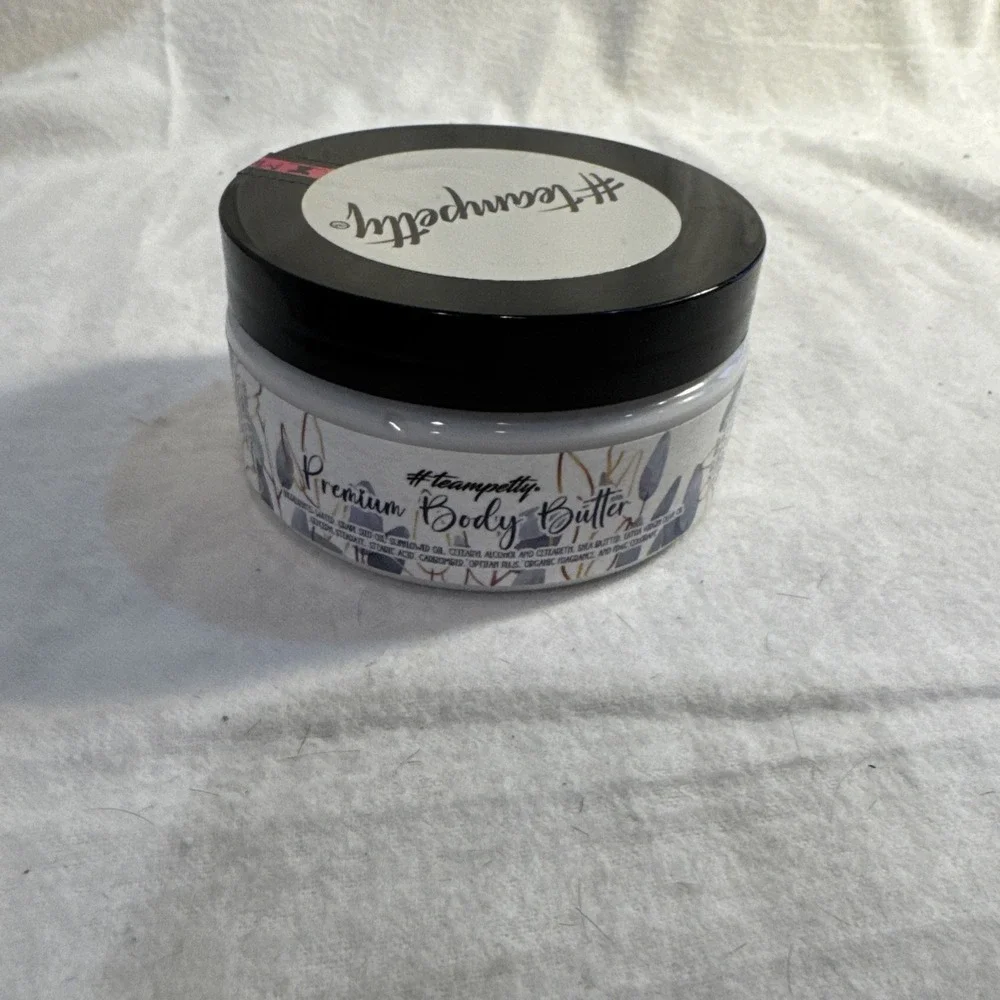 Team Petty Premium Body Butter  Wisteria 8 Ounce Hydrating‎ Small Batch USA Made
